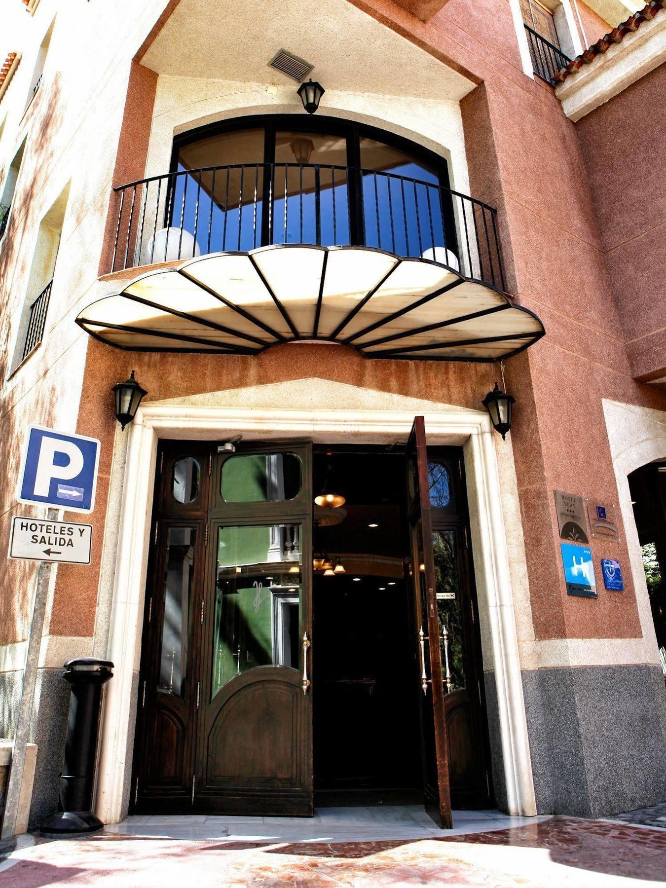 Balneario De Archena - Hotel Leon 외부 사진